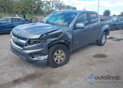 2018 Chevrolet Colorado Wt from USA, damaged, VIN 1GCGSBEN2J1327343